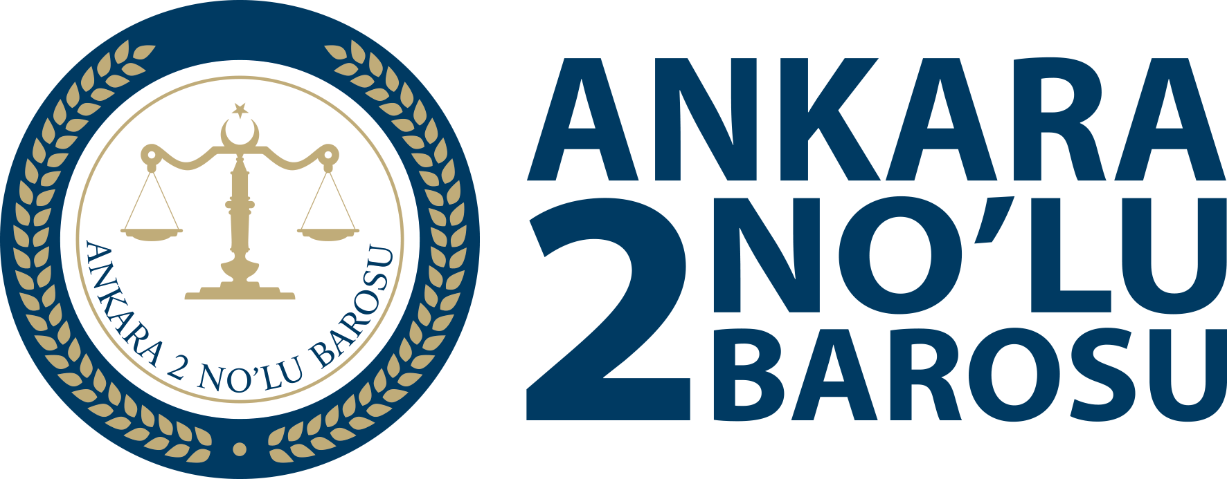 Ankara 2 No’lu Barosu logosu